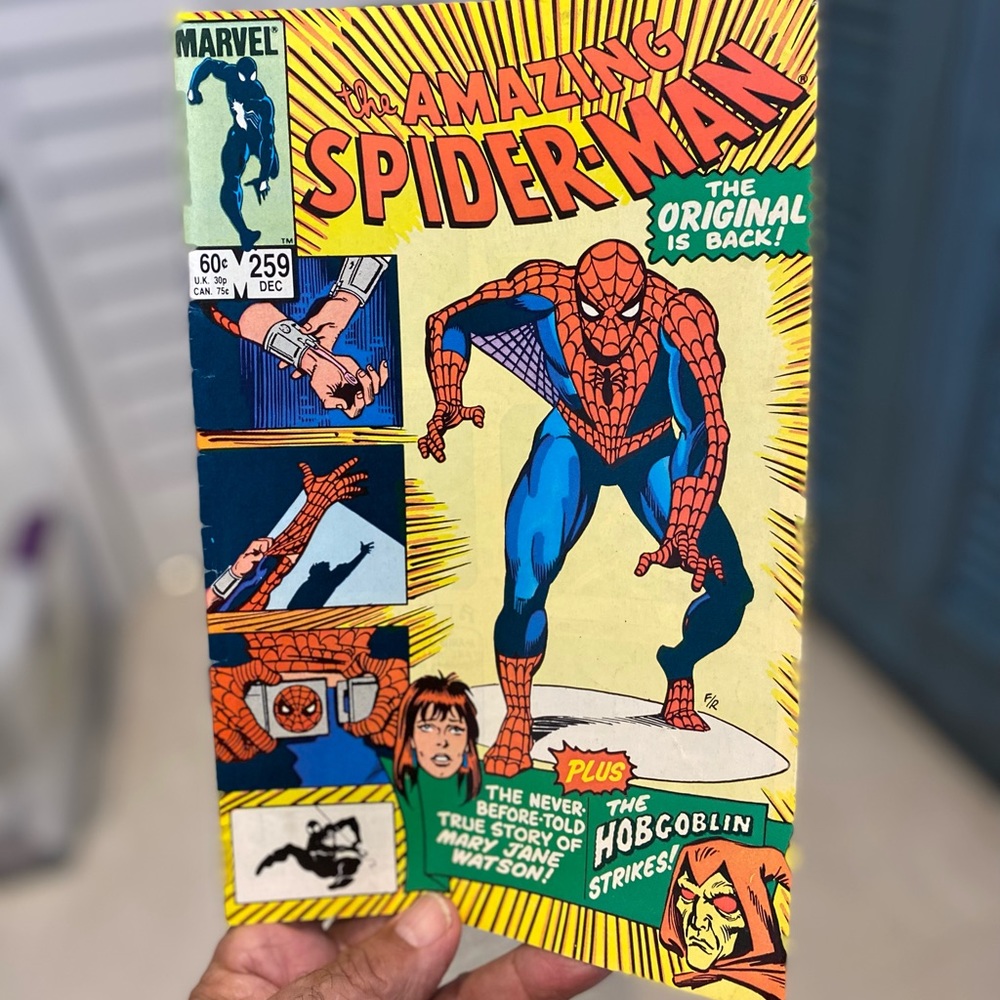 Year 1984 The Amazing SpiderMan comic # 259
